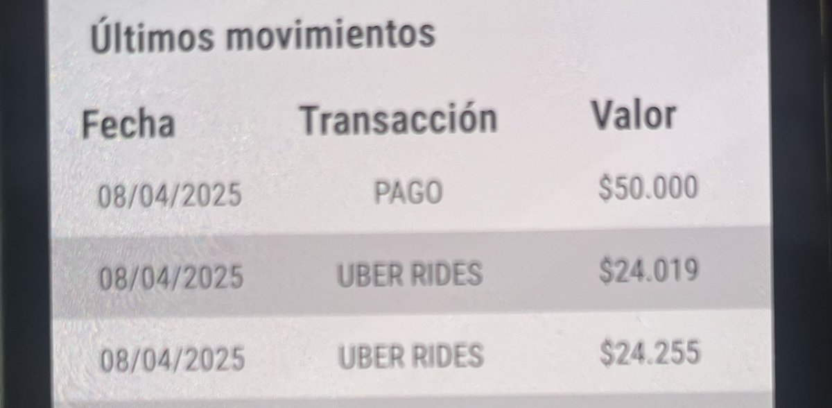 DOBLEU2009's tweet photo. Y @Uber_Col cobra dos veces y nadie responde @sicsuper Nunca he entendido porque cobran antes de que un taxi confirme. https://t.co/8aTYQYOZBx
