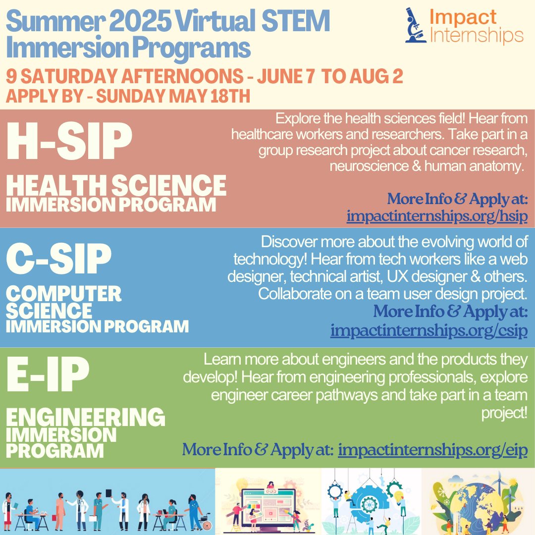 HightowerCcr's tweet photo. Virtual Internship opportunity this summer - All Grade Levels!! https://t.co/BQhFlKLvt2