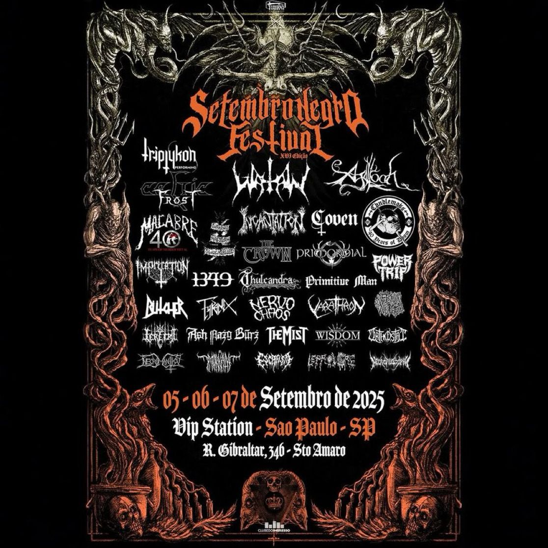 jnflesch's tweet photo. SETEMBRO NEGRO FESTIVAL 2025! https://t.co/3Y0Tf11thT