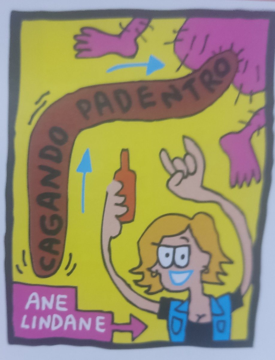 Valen Patxi (@patxivalen) on Twitter photo *La libertad está en el placer, en la risa, y en el cachondeo*
Toda la razón del mundo <a href="/LindaneAne/">Ane Lindane</a>
Vaya sorpresa y que gozada leerte en el <a href="/eltmeo/">Revista TMEO</a>
Que <a href="/Tyrexito/">Mauro Entrialgo</a> te ha clavao dibujandote ni cotiza 😁 *La libertad está en el placer, en la risa, y en el cachondeo*
Toda la razón del mundo <a href="/LindaneAne/">Ane Lindane</a>
Vaya sorpresa y que gozada leerte en el <a href="/eltmeo/">Revista TMEO</a>
Que <a href="/Tyrexito/">Mauro Entrialgo</a> te ha clavao dibujandote ni cotiza 😁