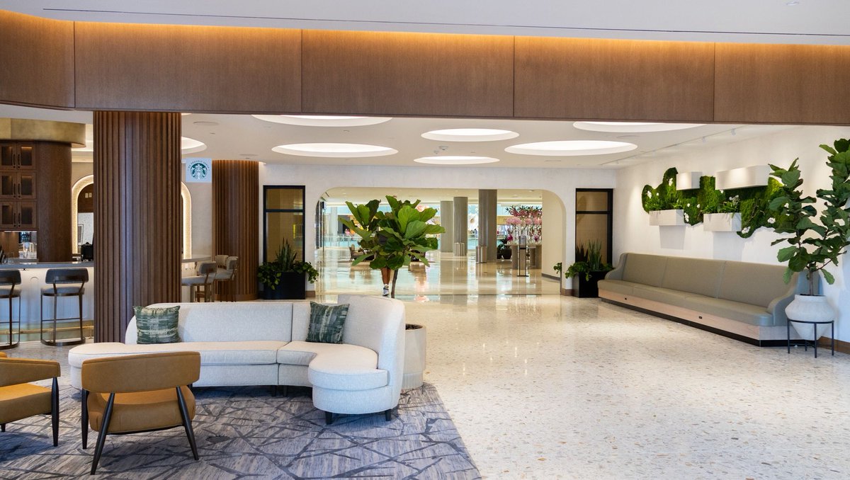 Welcome to The Westin at #GalleriaDallas! ✨⁠
⁠
The beautifully renovated hotel is now open, and we can't wait for you to see it through our connected entry way on Level 1 near Bachendorf's and Gucci.  ⁠#hotel #dallashotels #dallas #dtx