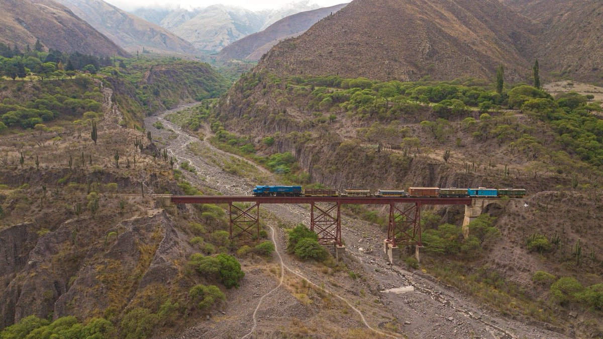Trenes Argentinos Cargas tweet media