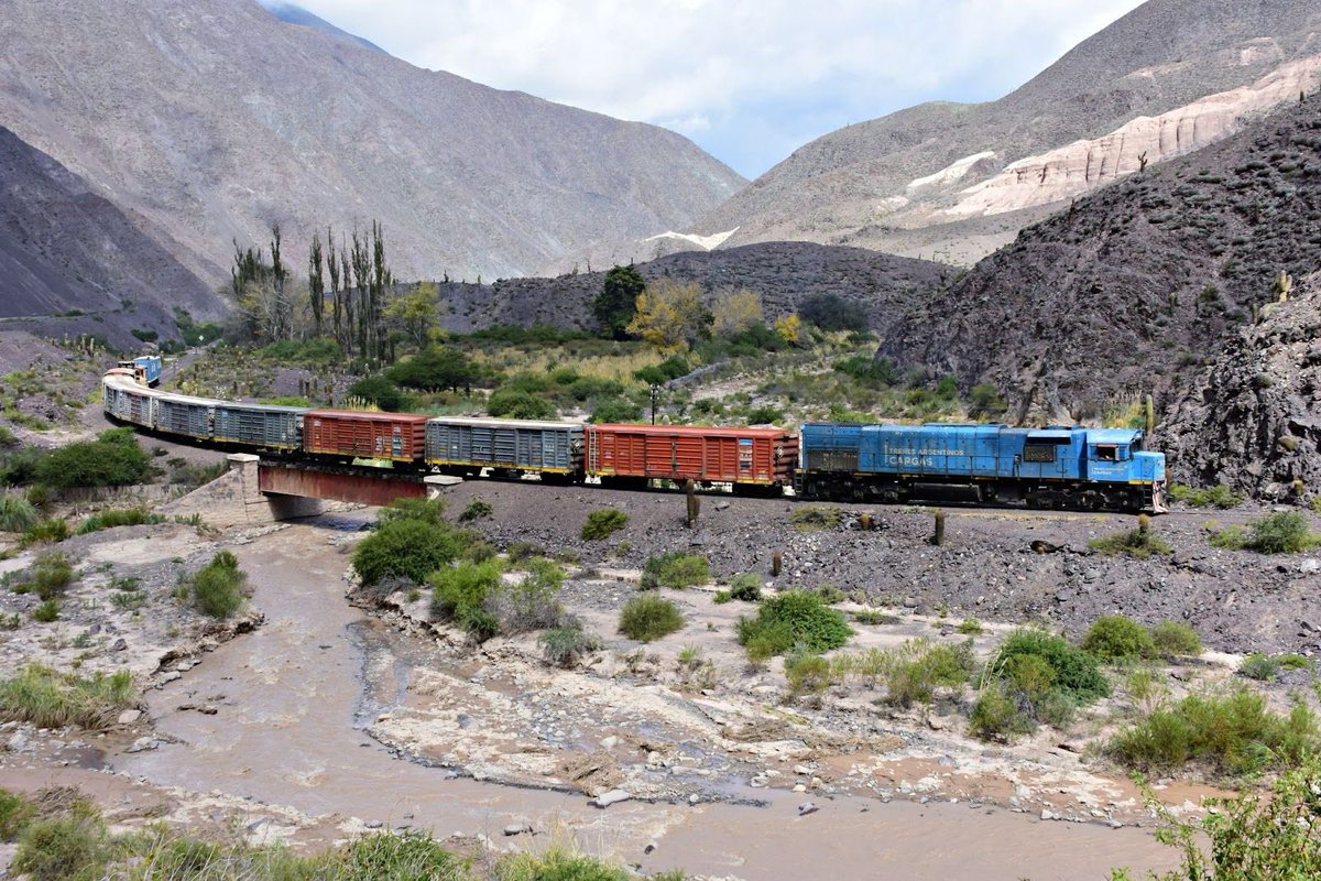 Trenes Argentinos Cargas tweet media