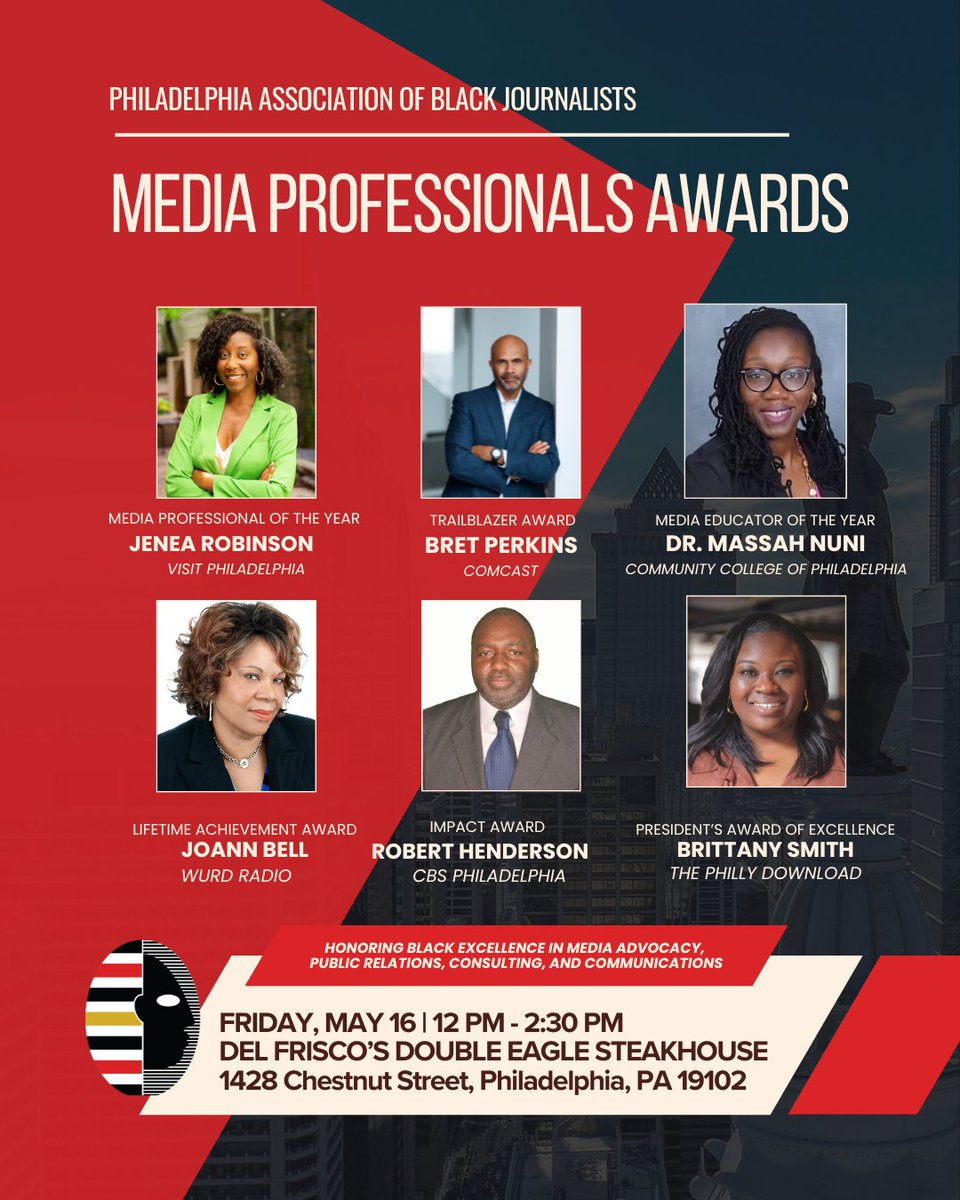 Philadelphia Association of Black Journalists ✊🏾 tweet media