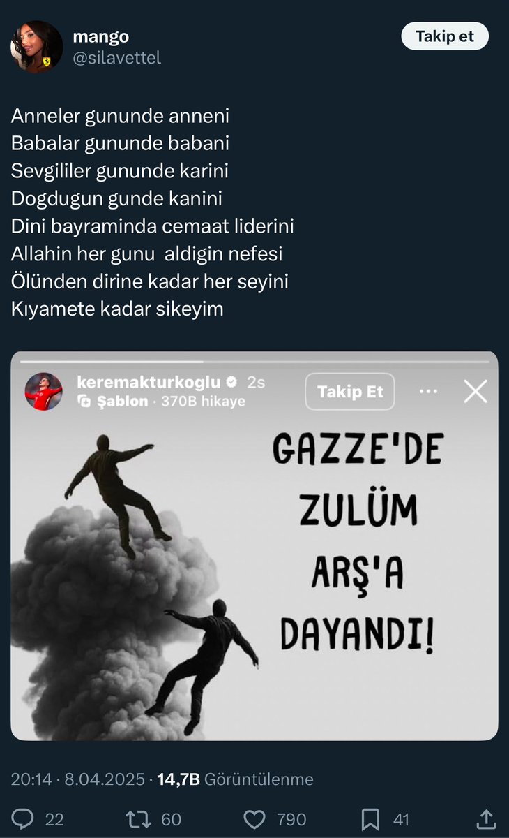 munzevimi's tweet photo. Allah’ım benden kemalist nefretimi ölene kadar alma. Beni bunlara acımaktan bunlara merhamet etmekten muhafaza eyle. 

Hem vallahi hem billahi ölene kadar size düşmanlık içinde olacağım. https://t.co/5z4EWNNskz