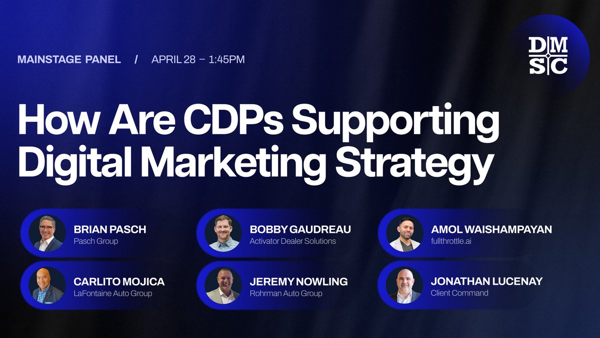 Join progressive #automotive dealers in Scottsdale. https://t.co/p8vDTe9Exa https://t.co/x1K6vKVEGr