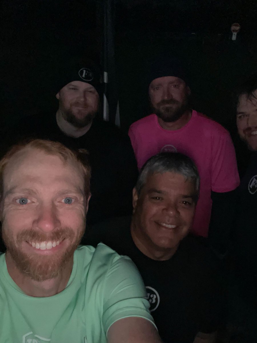 F3Waco's tweet photo. Five men showed up and emptied the tank this morning at The Den. No quit. Just grit.
#254F3 #F3Nation #FitnessFellowshipFaith #LeaveNoManBehind #GetBetterTogether 💪🔥 https://t.co/gDMWztWCx2