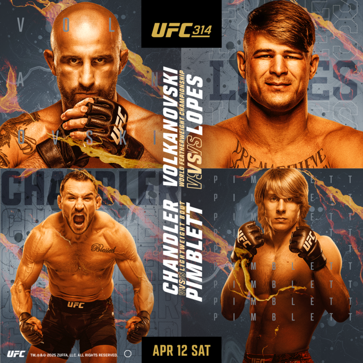 UFC Strike (@ufcstrike) on Twitter photo 🎉GIVEAWAY🎉
⭐️#UFC314 goes off this weekend
💰To celebrate, we're giving away a UFC 314 PPV Code
⬇️To enter:
✅Follow <a href="/UFCStrike/">UFC Strike</a>
✅Retweet this post
✅Comment with your predictions for the #UFC 314 main and co-main event
⏲️Giveaway ends 4/10
💢T&Cs may apply, codes 🎉GIVEAWAY🎉
⭐️#UFC314 goes off this weekend
💰To celebrate, we're giving away a UFC 314 PPV Code
⬇️To enter:
✅Follow <a href="/UFCStrike/">UFC Strike</a>
✅Retweet this post
✅Comment with your predictions for the #UFC 314 main and co-main event
⏲️Giveaway ends 4/10
💢T&Cs may apply, codes