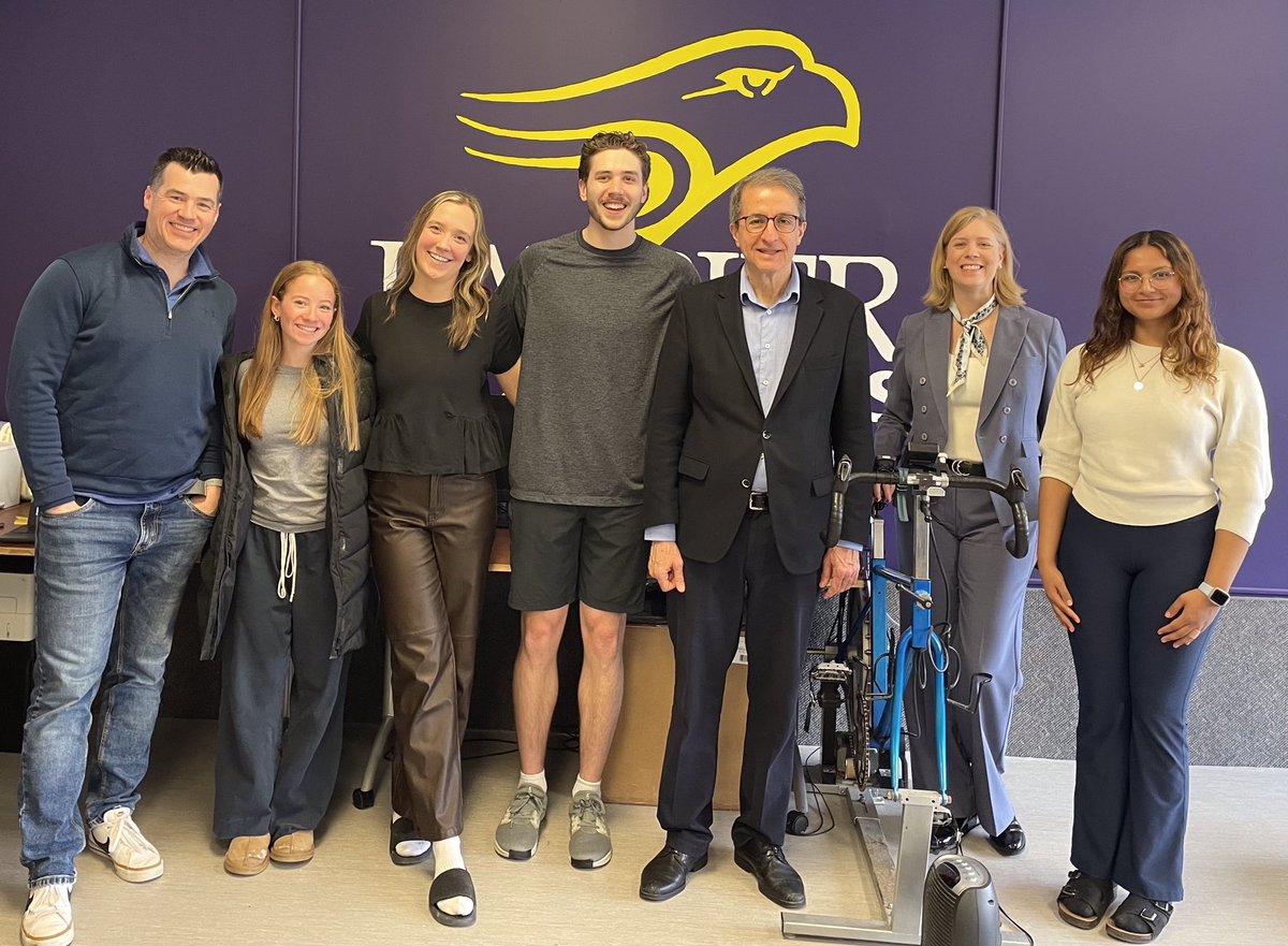 Alejandro Adem (@alejandroadem) on Twitter photo Thanks to Wilfrid <a href="/Laurier/">Wilfrid Laurier University</a> University for the warm welcome today, great to hear about exciting research and training taking place there funded by <a href="/NSERC_CRSNG/">NSERC / CRSNG</a> and other agencies. I enjoyed the roundtables with researchers, students and staff, as well as visits to some cool labs. Thanks to Wilfrid <a href="/Laurier/">Wilfrid Laurier University</a> University for the warm welcome today, great to hear about exciting research and training taking place there funded by <a href="/NSERC_CRSNG/">NSERC / CRSNG</a> and other agencies. I enjoyed the roundtables with researchers, students and staff, as well as visits to some cool labs.