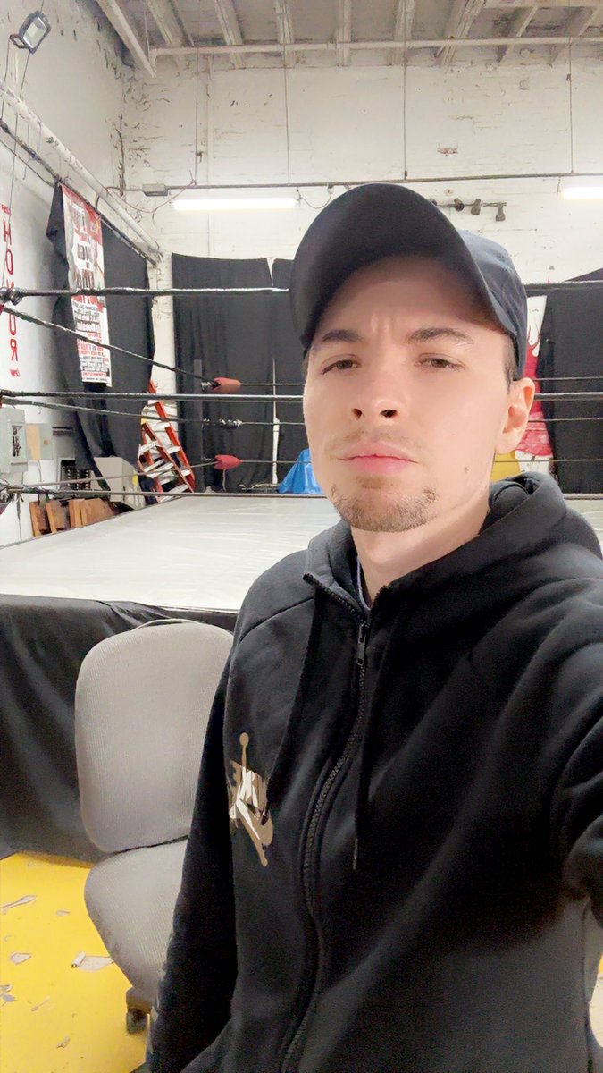 i know i’ve been radio silent for a bit now, but i promise it’s cuz i’ve been putting in work elsewhere! i’ve recently started training to become a professional wrestler 😅 it’s a dream i’ve had since I was a child &amp; i’m not getting any younger, so i decided it was now or never.