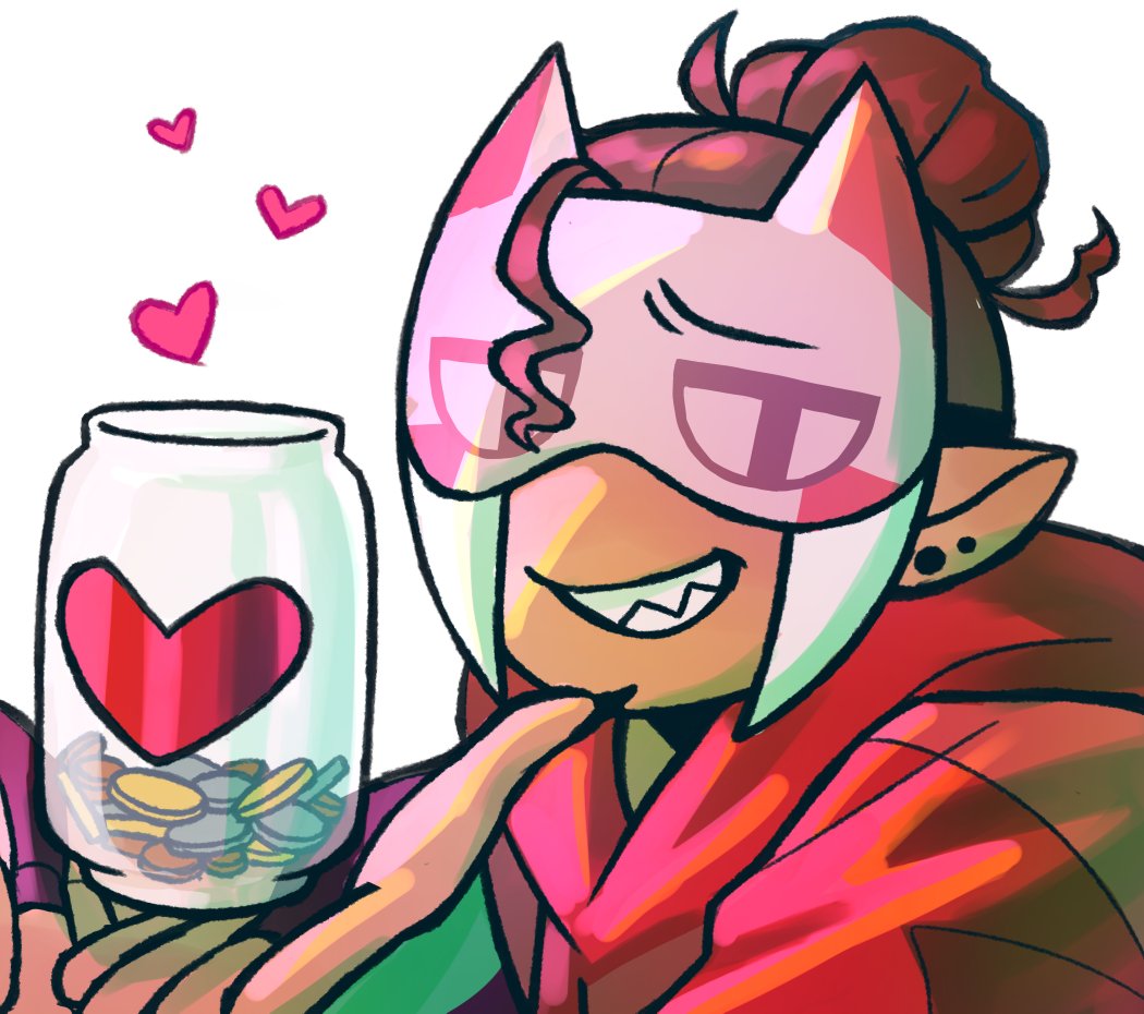 _KATastroph1c_'s tweet image. Heh. I&apos;m Kat. Full name, Heh,,,, KATastrophic 😼

My commissions are almost always open. Shoot me a dm on here or any platform I&apos;m available on and I will see what I can do for you!

My linktree contains my carrd with all of my commission info in it!
[linktr.ee/katastroph1c]