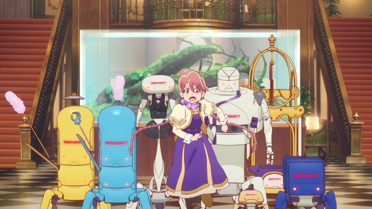 Mira Apocalypse Hotel o te madreo