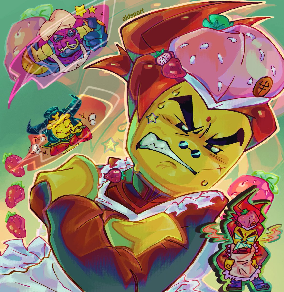 Screw you! Strawberry shortcake your Redson 
#legomonkiekid #lmkredson