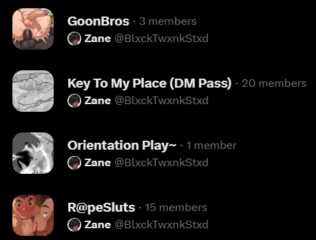 (( I'll jump on this trend.
           ❤️&amp;🔁
if you wanna get added. Also honestly if you're on a list that's a free pass to DM's 

ⁱᵍⁿᵒʳᵉ ᵗʰᵃᵗ ⁱ ʰᵃᵛᵉ ˢᵒ ᵐᵃⁿʸ ˡⁱˢᵗˢ, ˡⁱˢᵗˢ ᵃʳᵉ ᵃ ᵇⁱᵗ ᵒᶠ ᵃ 'ᵗⁱˢᵐ ᶠᵒʳ ᵐᵉ ˡᵐᵃᵒ