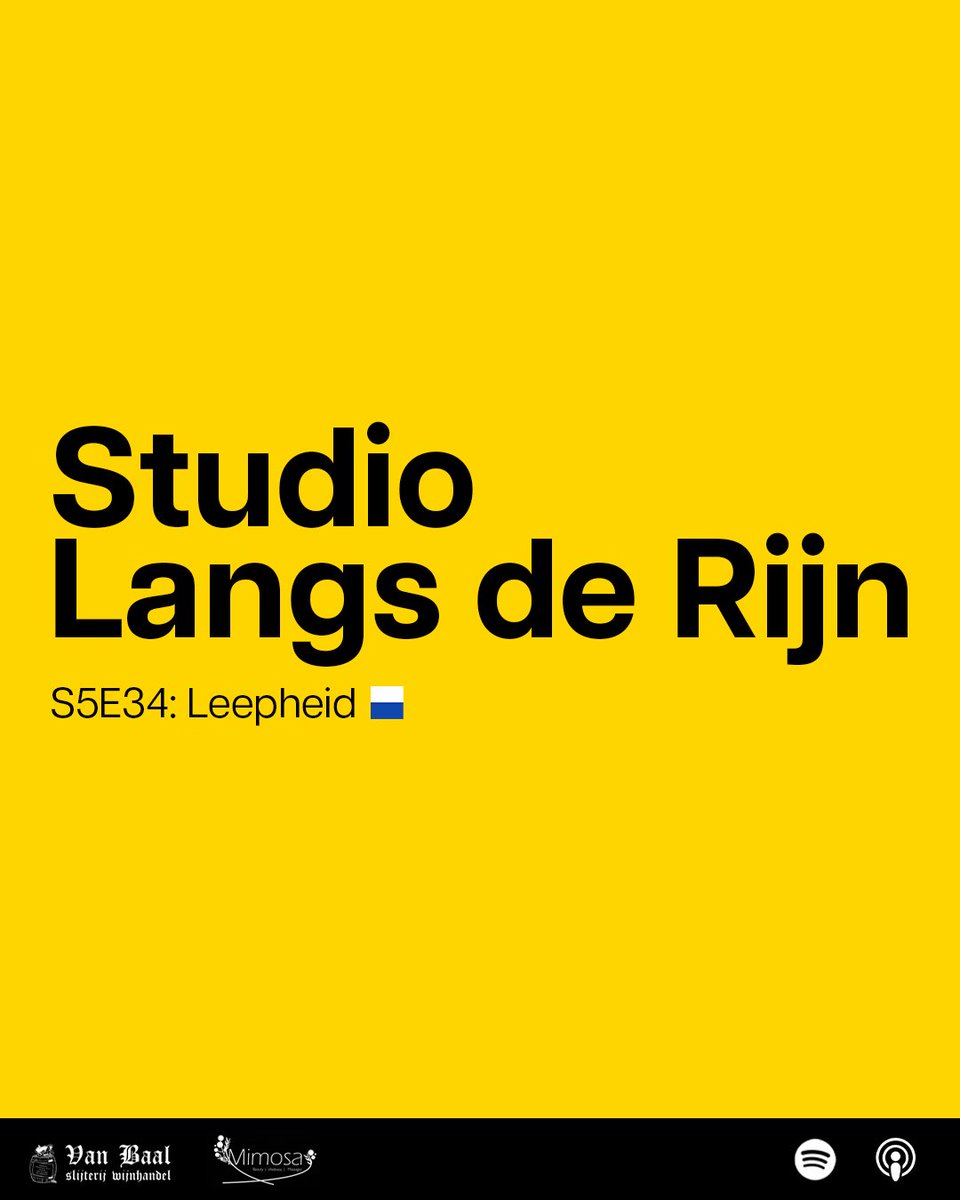 Studio Langs de Rijn (@stlangsderijn) on Twitter photo ๐๐๐๐๐๐ ๐ผ๐๐๐๐๐๐๐๐๐ ๐ง
- Jong AZ-thuis ๐ตโ๐ซ
- โ Rustactiviteiten ๐
- โ โDe Maand van Bierhausโ ๐ฃ๏ธ
- โ Toekomstperspectief deel 652 ๐ค
๐๐ฒ ๐ฎ๐ณ๐น๐ฒ๐๐ฒ๐ฟ๐ถ๐ป๐ด ๐น๐๐ถ๐๐๐ฒ๐ฟ๐ฒ๐ป?๐
๐ sldr.bio.link
#studiolangsderijn #vitesse ๐๐๐๐๐๐ ๐ผ๐๐๐๐๐๐๐๐๐ ๐ง
- Jong AZ-thuis ๐ตโ๐ซ
- โ Rustactiviteiten ๐
- โ โDe Maand van Bierhausโ ๐ฃ๏ธ
- โ Toekomstperspectief deel 652 ๐ค
๐๐ฒ ๐ฎ๐ณ๐น๐ฒ๐๐ฒ๐ฟ๐ถ๐ป๐ด ๐น๐๐ถ๐๐๐ฒ๐ฟ๐ฒ๐ป?๐
๐ sldr.bio.link
#studiolangsderijn #vitesse