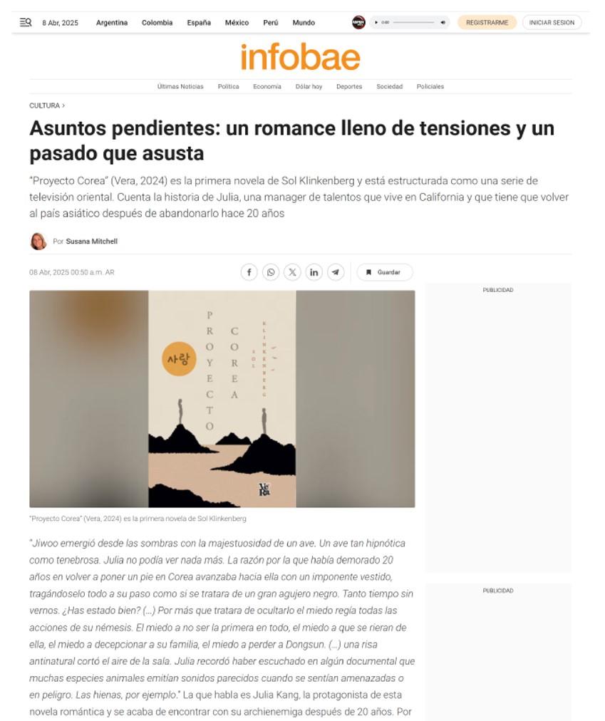 solkomm's tweet photo. Hoy, en Infobae Cultura. https://t.co/rXZJ8ApN7R https://t.co/pvSGBCty8M