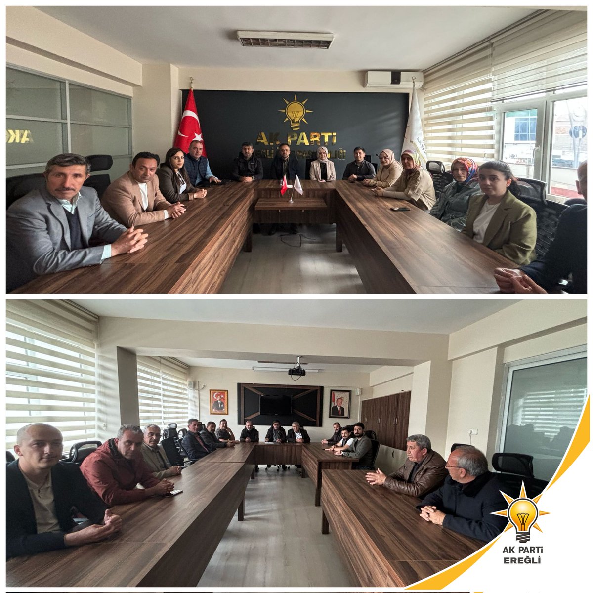 Haftalık olağan yönetim kurulu toplantımızı gerçekleştirdik. Hayırlara vesile olmasını temenni ederim.