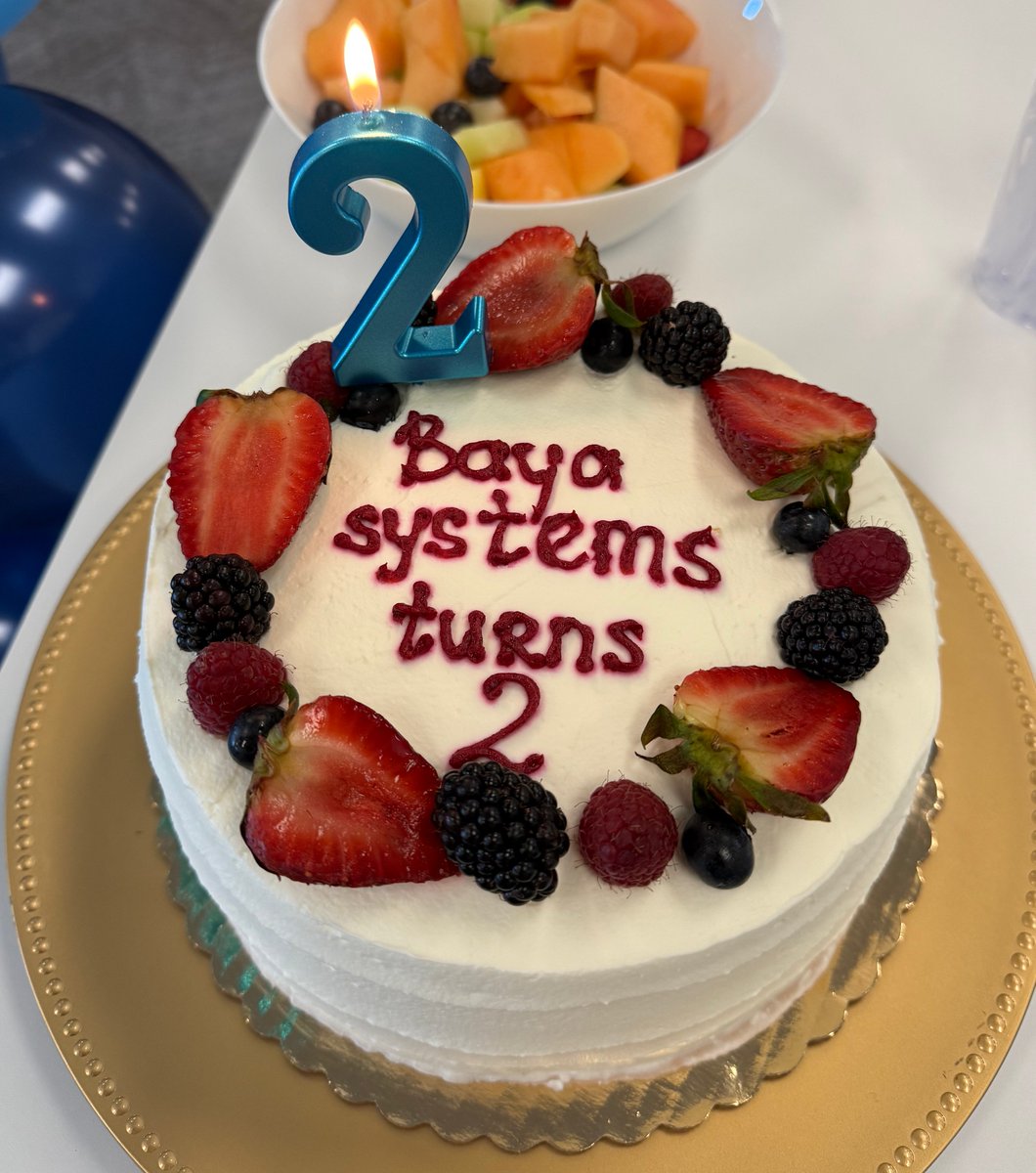 bayasystems's tweet photo. Celebrating 2 amazing years at Baya Systems! We've achieved great milestones and built a solid foundation for growth.

We're hiring! If you're passionate about innovation, check out our open roles: https://t.co/gKj0sKCzvV

Here's to many more years of success!

#BayaSystems #Anniversary #Hiring #TechCareers