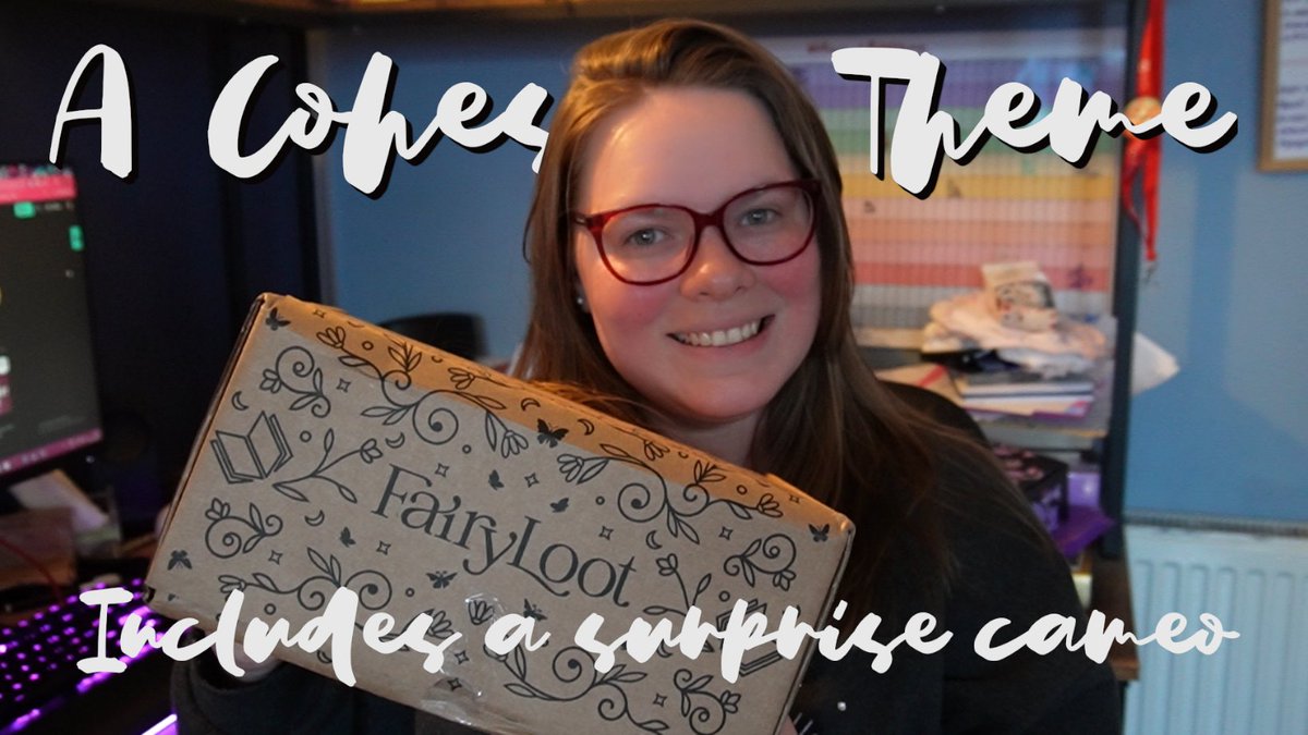 LozLitLibrary's tweet photo. 💜 New Video💜

I got my March YA #fairyloot box in the last couple of days and filmed my unboxing as quick as I could!

🔗 https://t.co/aedHPLA14B https://t.co/X1aBim6eyP