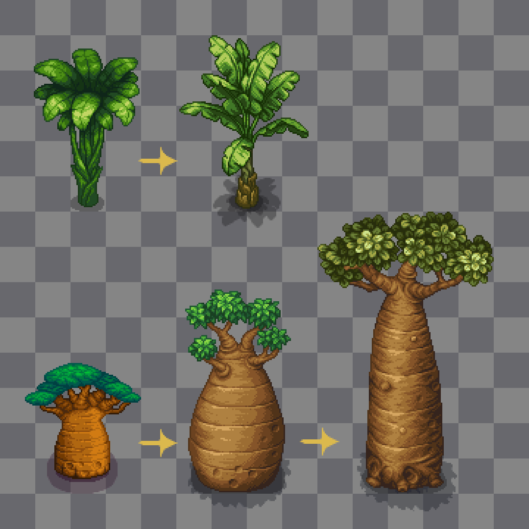 How it started and how its going

#pixelart #indiegame #NintendoSwitch