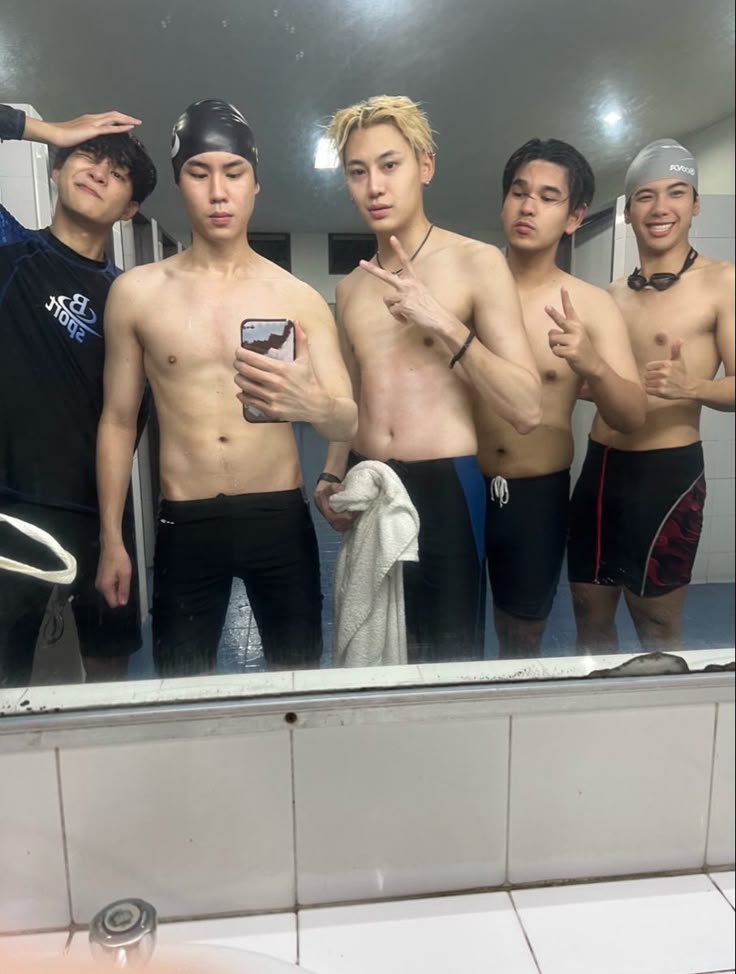 Swim practice is done!