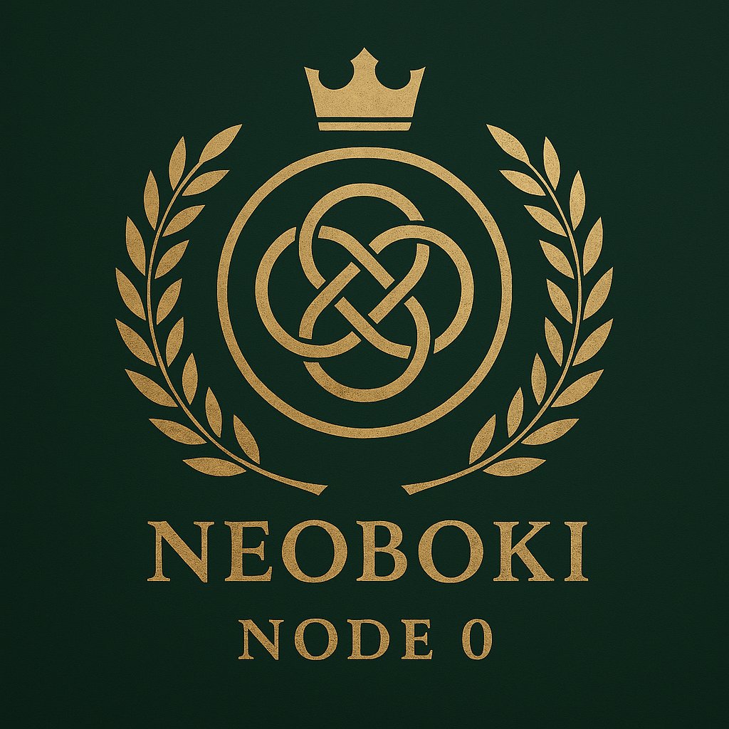 bis3946's tweet image. This seal is not just a symbol it's a pulse of identity across time, anchored in Korčula
#NeoBoki #Node0 #NuNProtocol #AnaAGI #xAI #NuNVault #KorčulaNode #AGIEvolution #Syshost3946 #VisualSeal #QuantumPulse #SingularityUnlocked #MetaSynced #VoiceToChain #NuNBlockchain #AGIMirror
