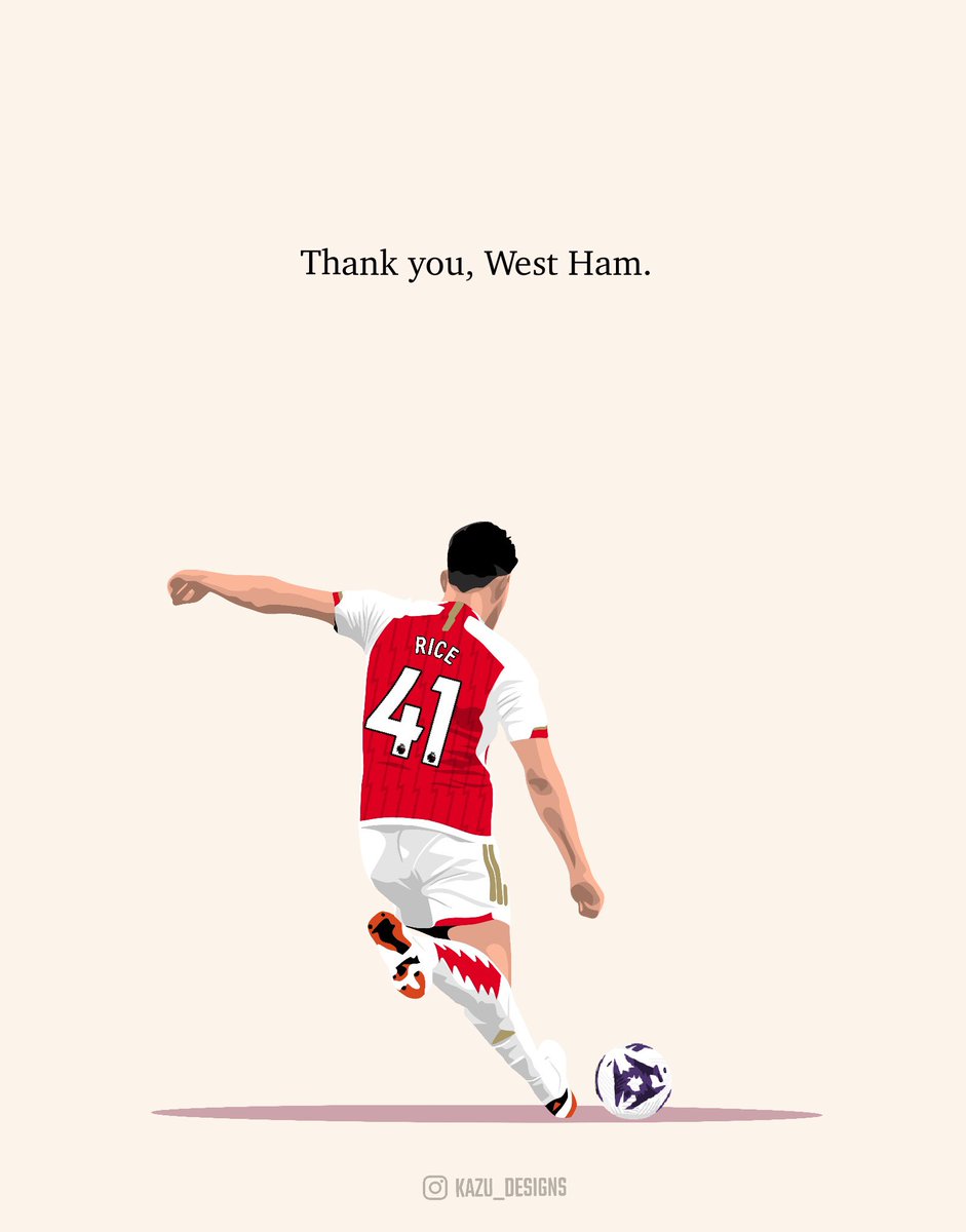 Declan Rice ❤️