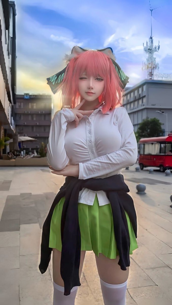 fanartscosplays's tweet photo. #nakano cosplay https://t.co/JDjSHICOCb