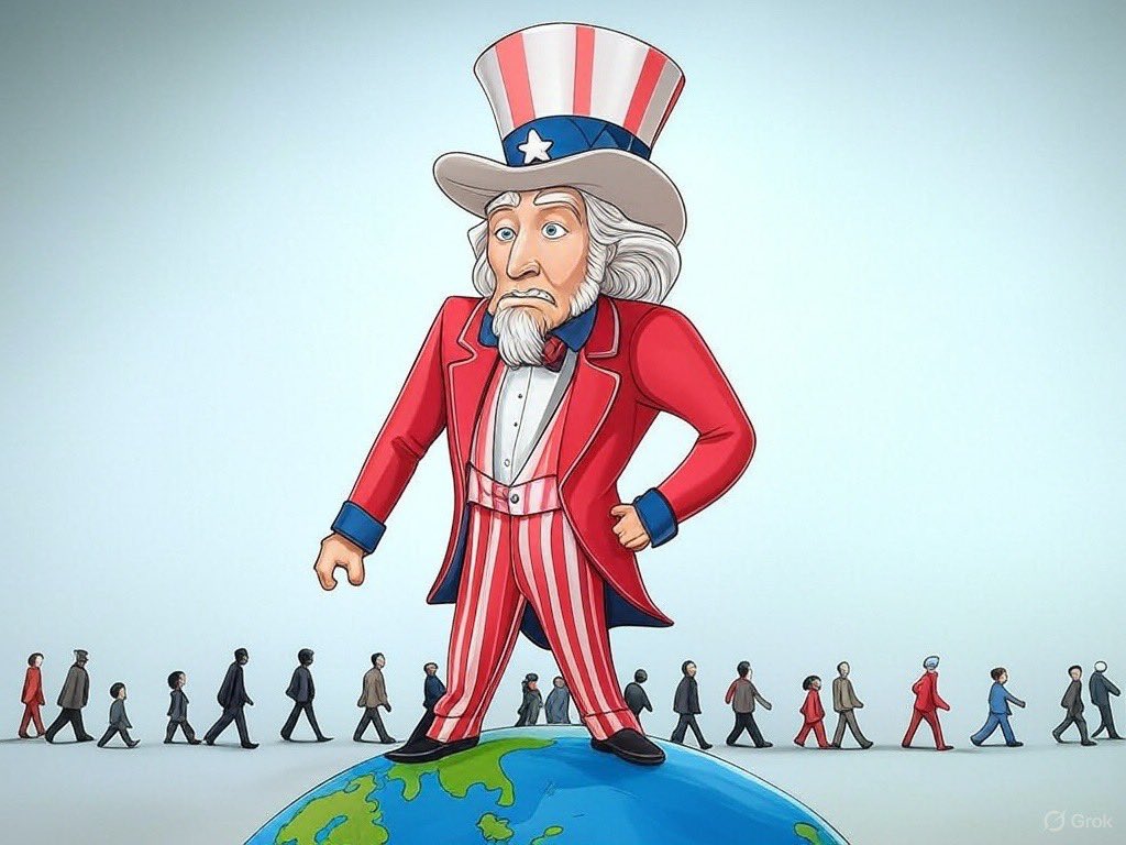 สดๆ ร้อนๆ : White House บอกว่า..

『America does not need other countries as much as they need us.』 

ประโยคนี้ฟังดูทรงพลัง แต่ถ้ามองในมุมมองนักวิเคราะห์ที่มองทั้งเชิงเศรษฐกิจและภูมิรัฐศาสตร์… ผมคิดว่า..

『มัน มีความจริงบางส่วน แต่พูดแบบนี้คือความจริงที่อันตราย