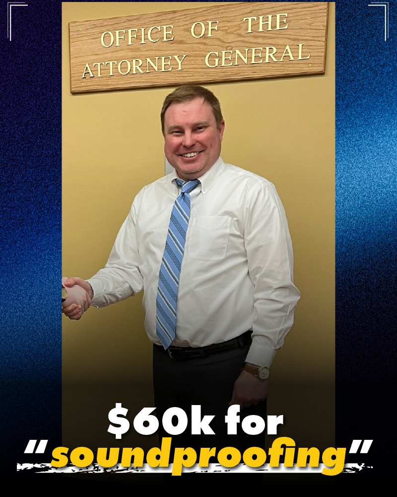 Just months before his affair with a married subordinate became public knowledge, Maine Attorney General Aaron Frey spent nearly $60,000 on a no-bid contract to soundproof his office.