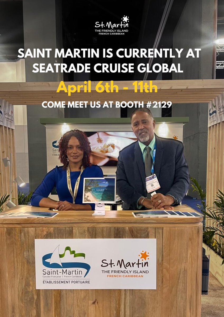Discover Saint-Martin tweet media