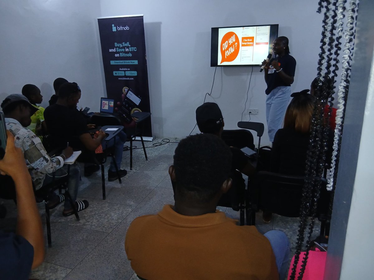 AregbesholaIsa2's tweet photo. tcoin solves what traditional systems can’t. It puts financial power back in the hands of people. 

Day 1 of the bootcamp was eye-opening.
The journey has just begun.
#BitcoinEducation #CryptoEducation #MoneyEvolution https://t.co/4jGKDHFIdX