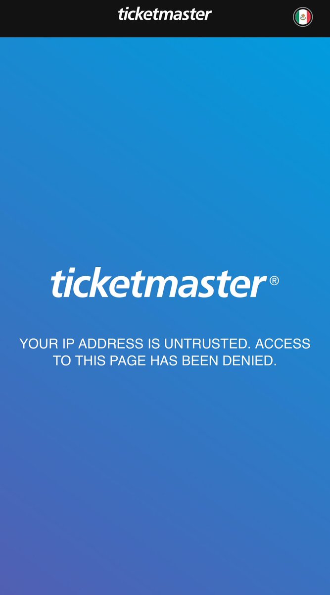 Itzel_corazon1's tweet photo. Que pasa con Ticketmaster? 🫠#Ticketmaster https://t.co/JDtj8IeH3B