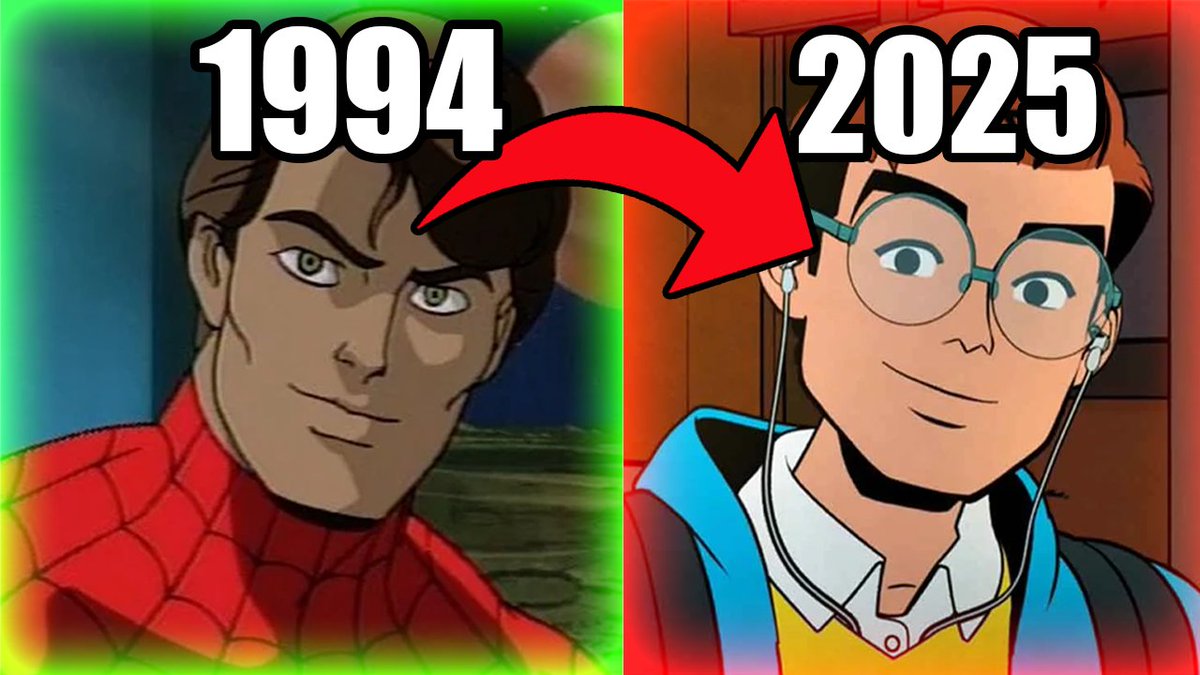 spidermanias's tweet image. NEW Video!

Why Can't Spider-Man Grow Up?!?

Link below (pls Like and Retweet!)