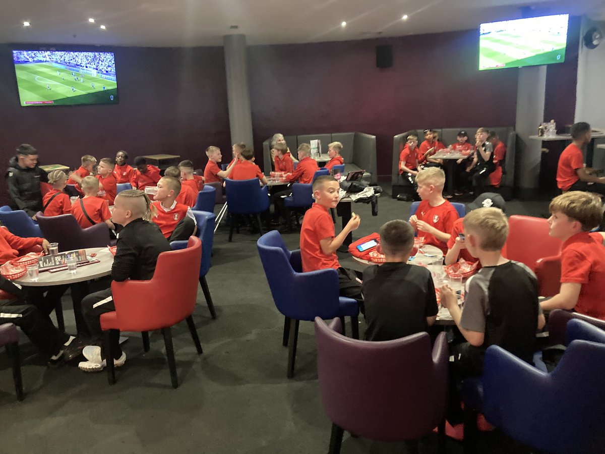 FP TOUR | Fixures vs <a href="/QPR/">QPR FC</a> followed by Bowling and Burgers 🍔 🎳

Great first day for the boys

#rufc #ForeverTogetherForeverProud