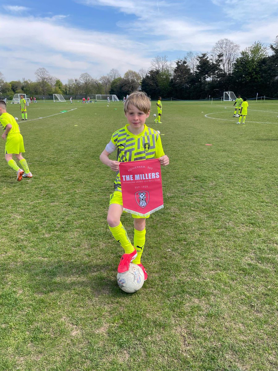 Rotherham United Academy tweet media