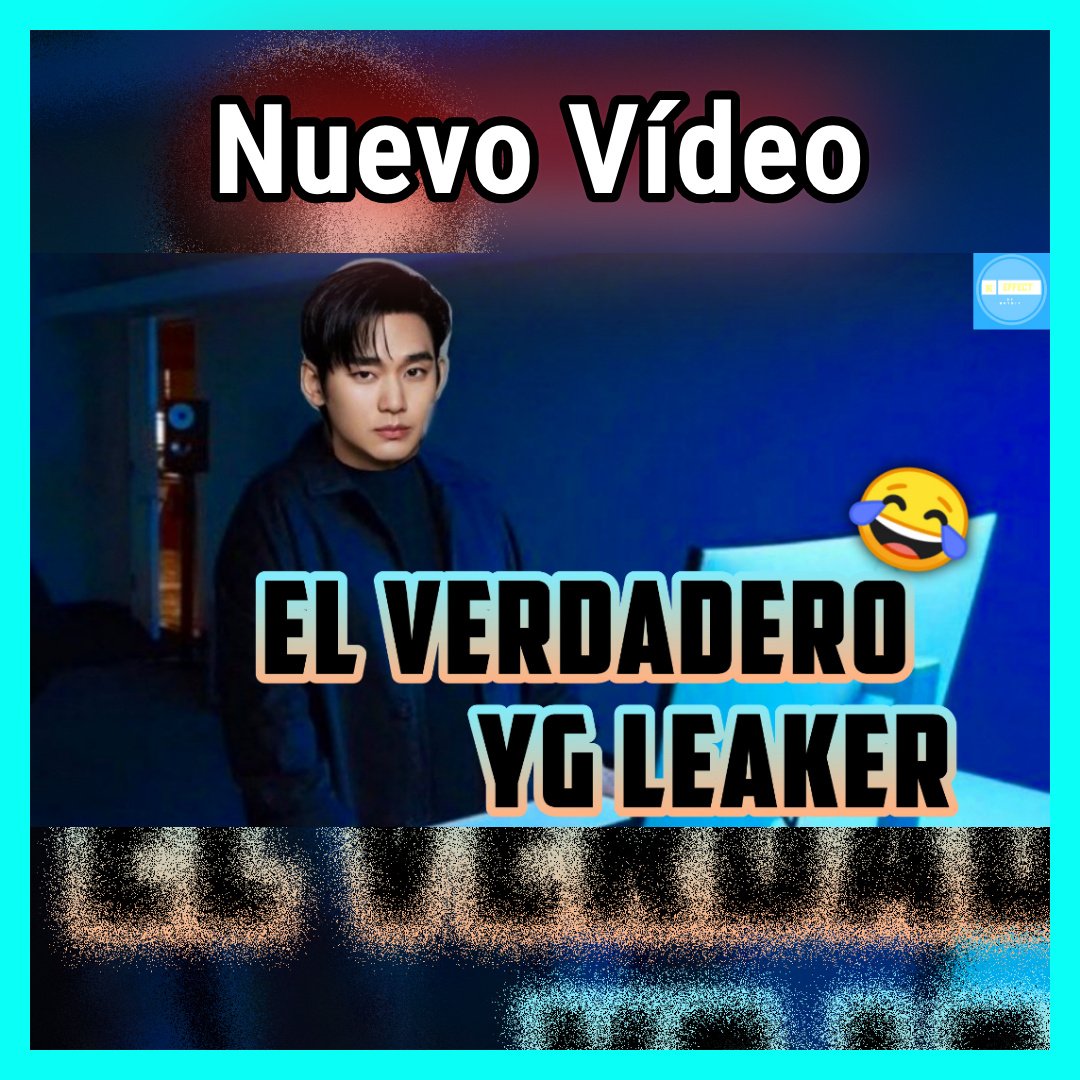 Arthit_V's tweet photo. :::Nuevo Vídeo:::
NO CREAS LAS ÚLTIMAS "FILTRACIONES" QUE SE HICIERON EN EL KPOP ÚLTIMAMENTE 🙂😊
#ygleaker #ygentertainment #blackpink #kpop #kpopgrupo #kpopnoticias #keffect #arthit_v
Ver Vídeo Aquí 👇🏻👇🏻👇🏻
https://t.co/Ciysbtd22A https://t.co/b0mEkKLnE7