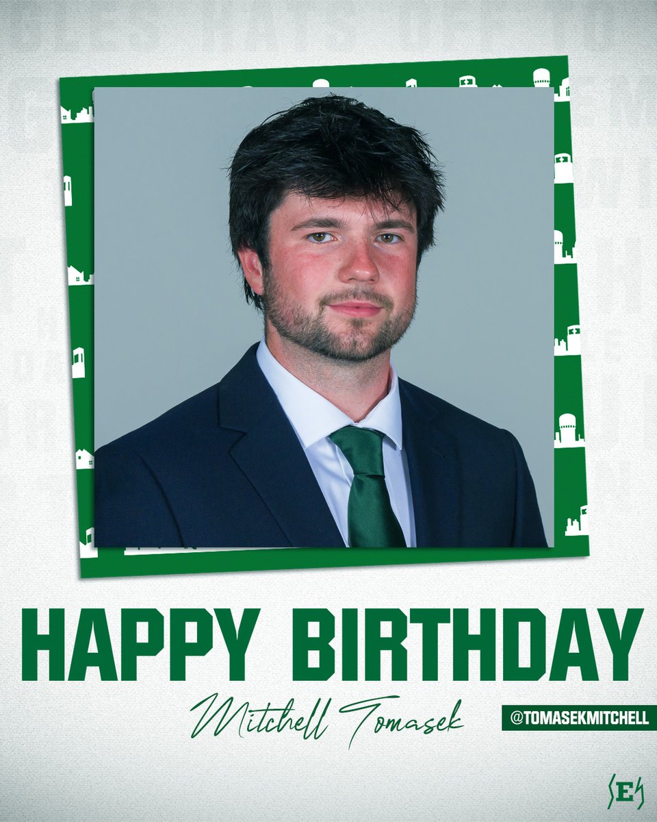Happy Birthday, <a href="/TomasekMitchell/">Mitchell Tomasek</a>!

#ETOUGH ⛓️
