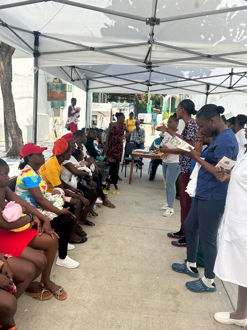 MINISTÈRE DE LA SANTÉ PUBLIQUE ET DE LA POPULATION tweet media