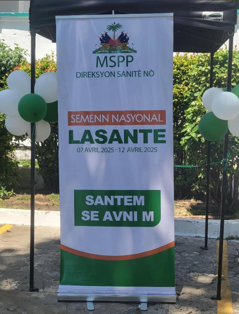 Dans le cadre de la Semaine Nationale de la Santé, revivez en images les moments forts de la première journée, dédiée à la Journée Mondiale de la Santé, au Cap-Haïtien.
