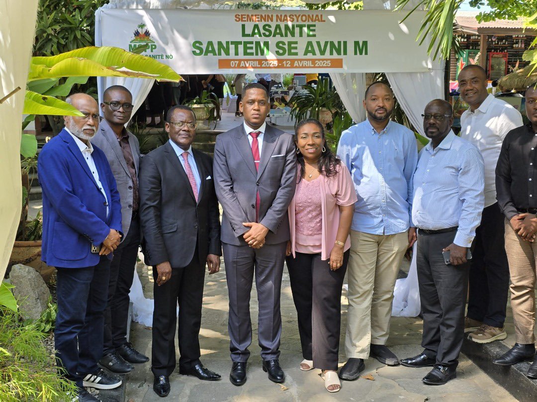 MINISTÈRE DE LA SANTÉ PUBLIQUE ET DE LA POPULATION tweet media