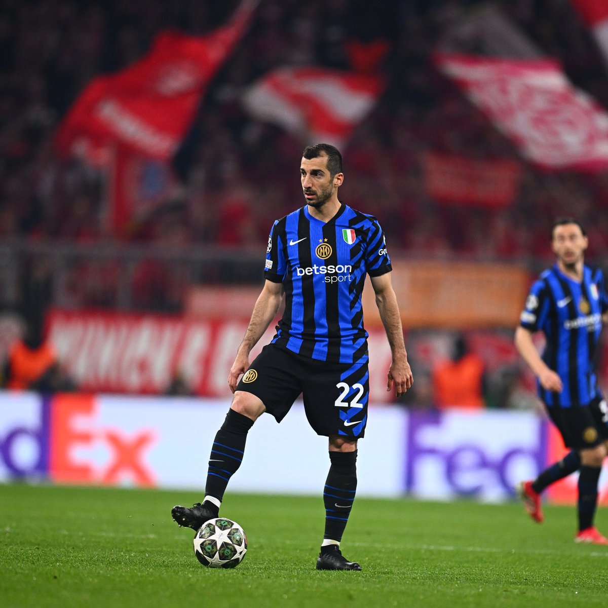 .<a href="/HenrikhMkh/">Henrikh Mkhitaryan</a> pronto a ripartire 🚄

#ForzaInter #UCL #BayernMonacoInter