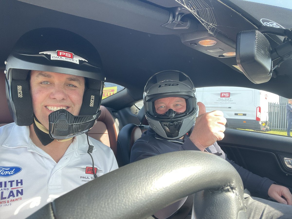 PaulSwiftStunts's tweet image. Fantastic day supporting Pirelli at Blyton Race Track for the KwikFit track day. We debuted our new V8 #mustang track car and the guests loved it! Next track day is at #Croft in May, stay tuned for details! 
#Pirelli #PZero #Blyton #kwikfit #Mustang #Experience #Trackday