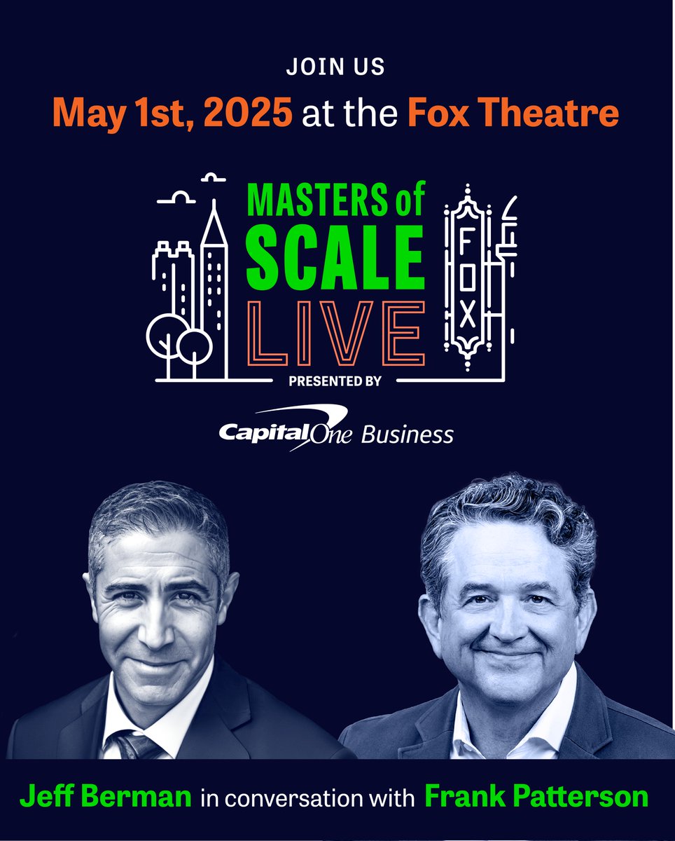 Masters of Scale tweet media