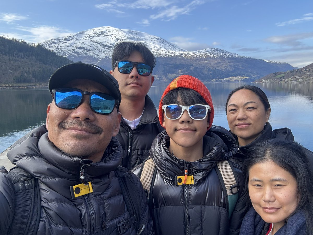 Hari Budha Magar (@hari_budhamagar) on Twitter photo My family is privileged to come on cruise holiday in beautiful Norway🇳🇴 <a href="/visitnorway/">Visit Norway</a> as a part of <a href="/PrideOfBritain/">Pride of Britain</a> winner 2024 which is partnered with <a href="/pandocruises/">P&O Cruises</a> .
This is 1st ever cruise holiday for our family and we are enjoying every moment.
Thank you to The Pride of My family is privileged to come on cruise holiday in beautiful Norway🇳🇴 <a href="/visitnorway/">Visit Norway</a> as a part of <a href="/PrideOfBritain/">Pride of Britain</a> winner 2024 which is partnered with <a href="/pandocruises/">P&O Cruises</a> .
This is 1st ever cruise holiday for our family and we are enjoying every moment.
Thank you to The Pride of