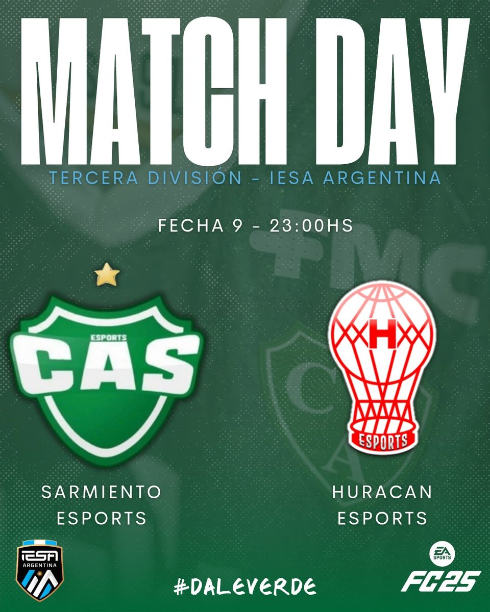 Club Atlético Sarmiento Esports tweet media
