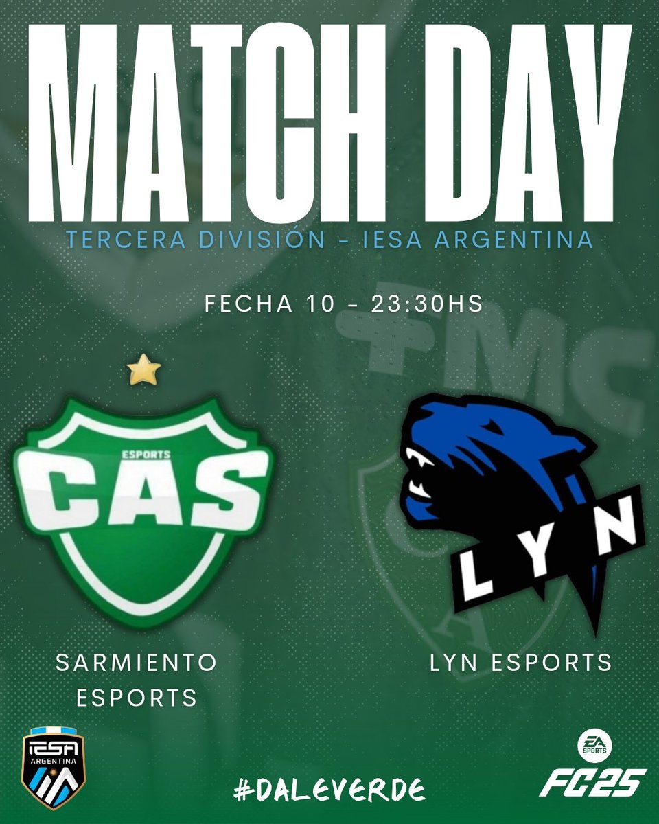 Club Atlético Sarmiento Esports tweet media