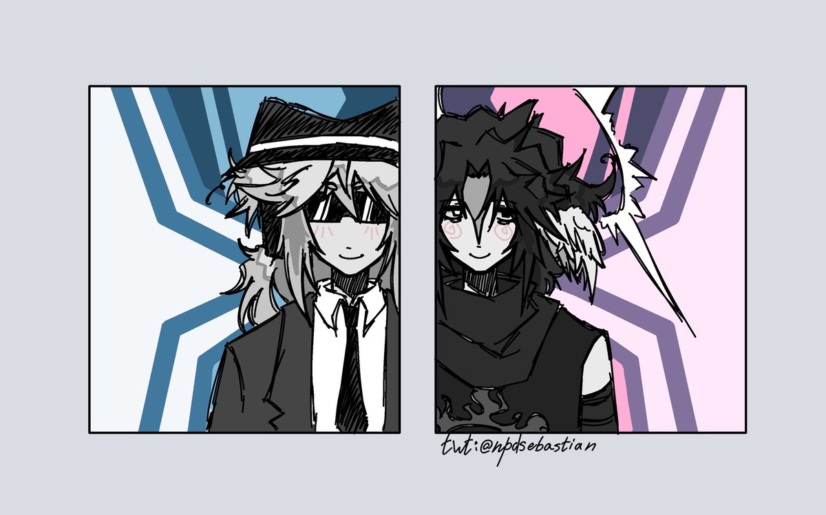 twotime #chance #forsaken #twochance #secondchance #robloxart