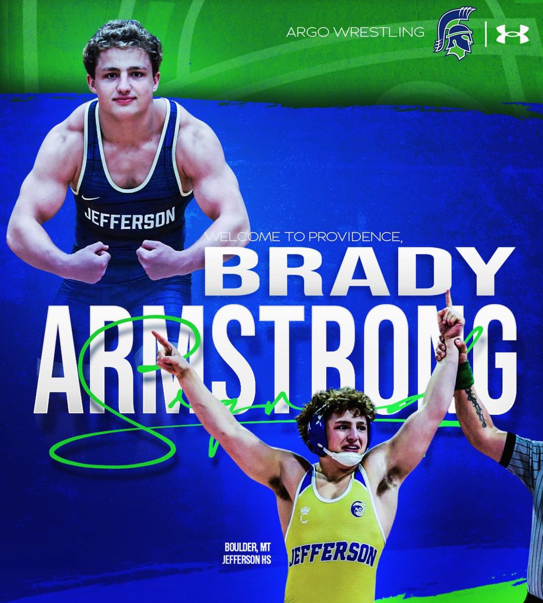 Jack Marshall SWX (@jackmarshalliii) on Twitter photo Jefferson’s Brady Armstrong (<a href="/bradyarmstron56/">Brady Armstrong</a>) announced his commitment to the University of Providence wrestling team today.
Brady went 40-0 this year and won his second state championship. Also a standout in football. Jefferson’s Brady Armstrong (<a href="/bradyarmstron56/">Brady Armstrong</a>) announced his commitment to the University of Providence wrestling team today.
Brady went 40-0 this year and won his second state championship. Also a standout in football.
