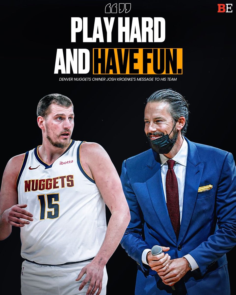 In the wake of Mike Malone and Calvin Booth's firing, Denver Nuggets owner Josh Kroenke had a message to his team 🗣️